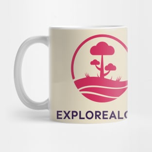 Explore Alone, Solo Traveling Mug